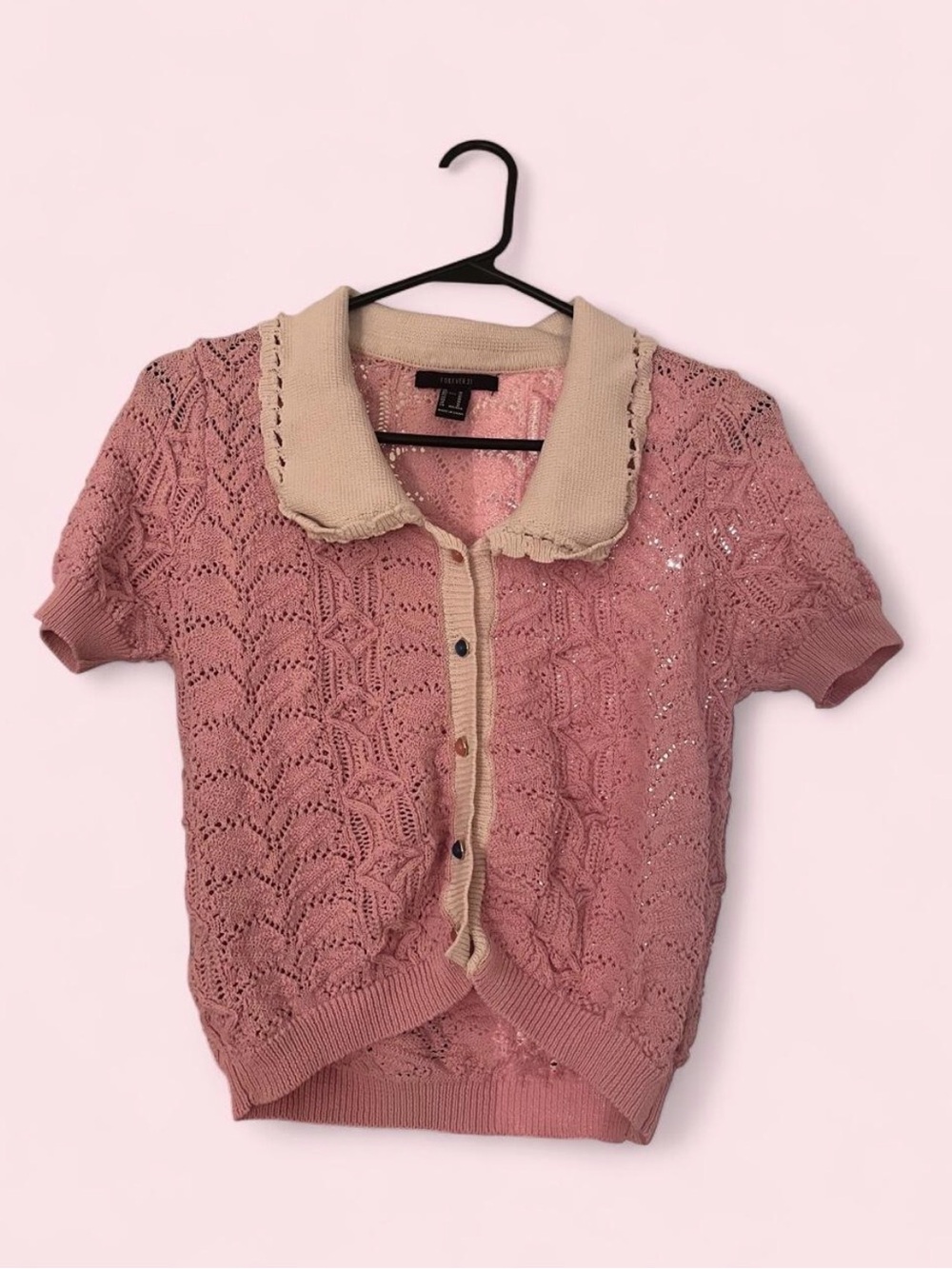 Pretty cardigan top